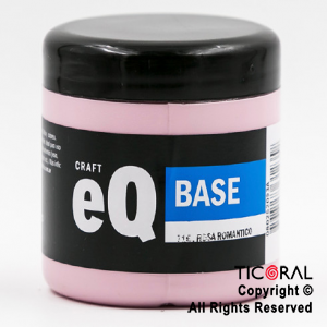 BASE ACRILICA EQ 716 ROSA ROMANTICO 200 CC X 1